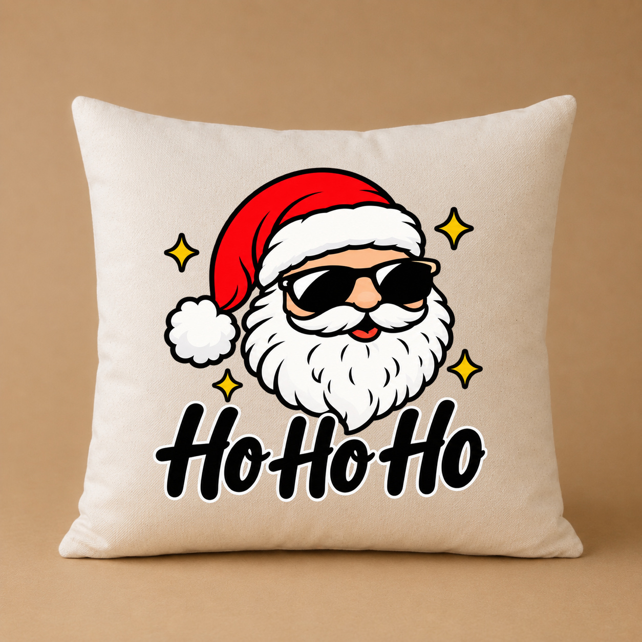 Kissenhülle „Ho Ho Ho.“