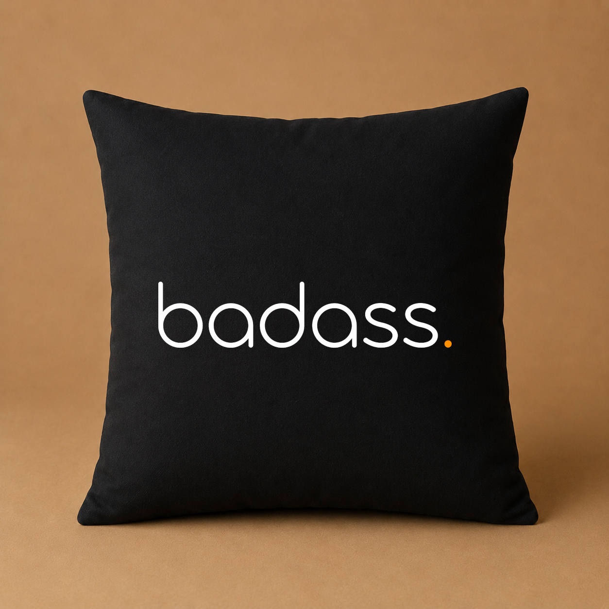 Kissenhülle "badass."