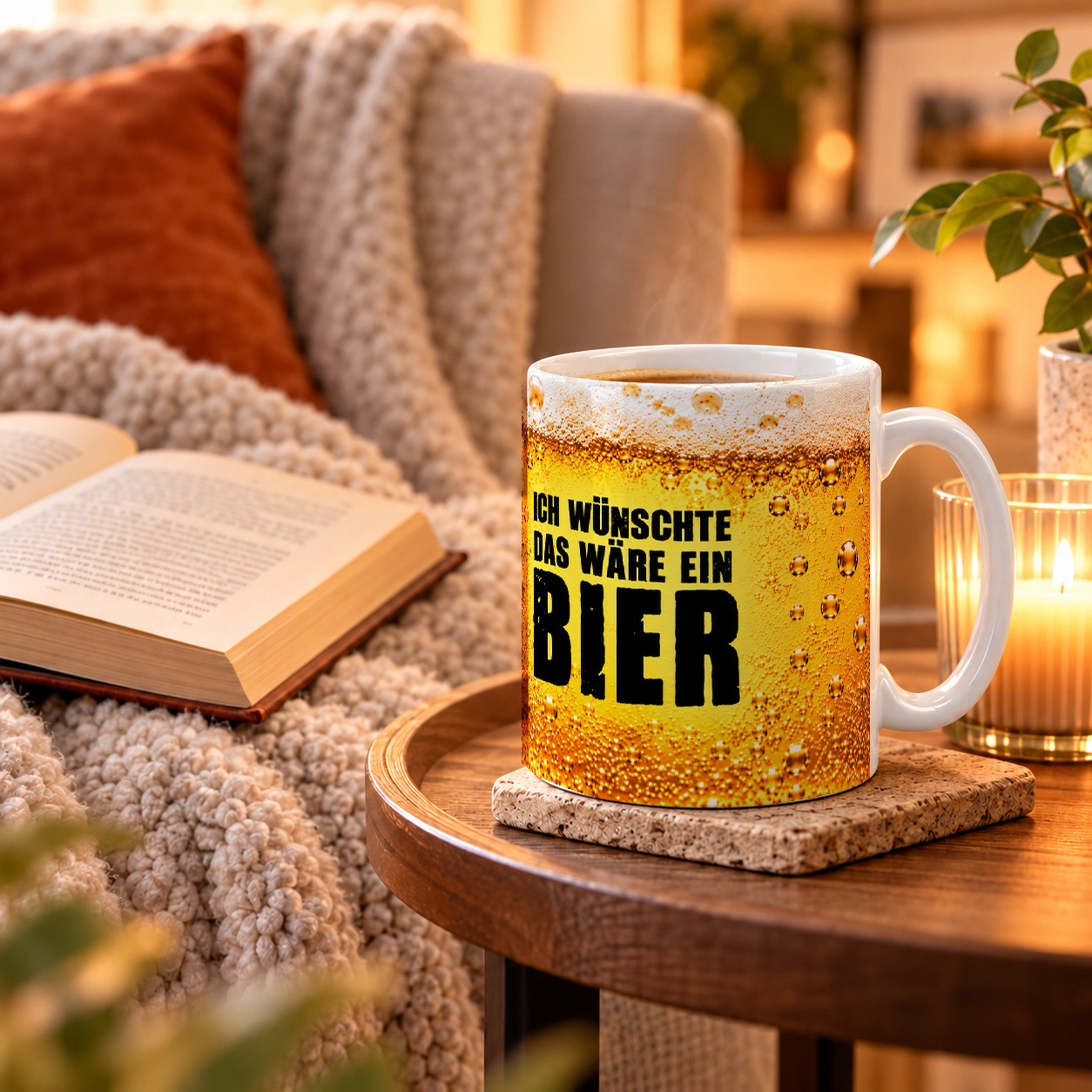 ich wünschte das wäre ein bier.