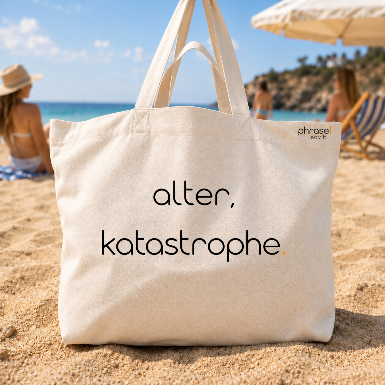 Big Shopper "alter, katastrophe."