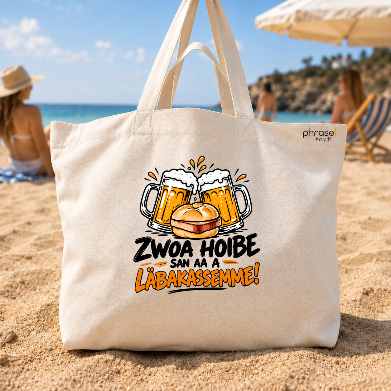 zwoa hoibe san aa a läbakassemme! Big Shopper zwoa hoibe san aa a läbakassemme! Big Shopper