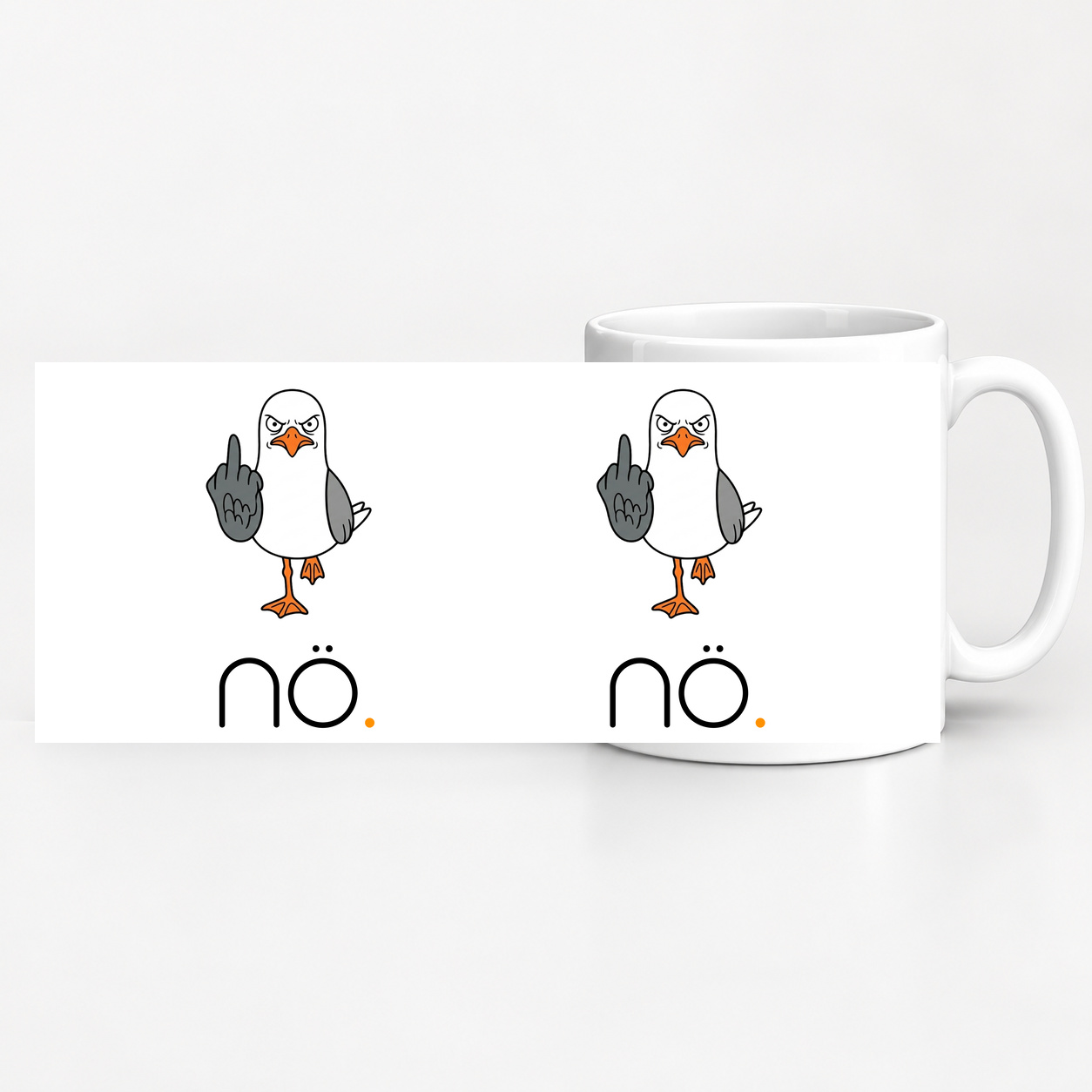 Tasse „nö.“