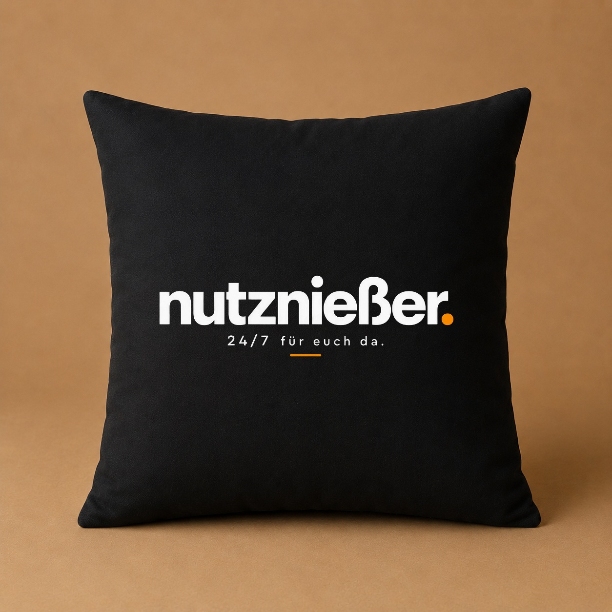 Kissenhülle "nutznießer."