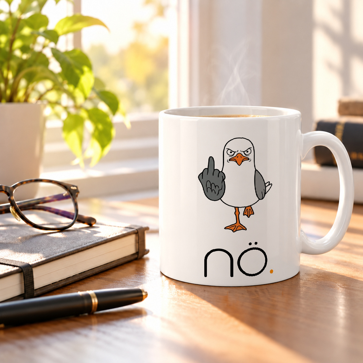 Tasse „nö.“ Tasse „nö.“