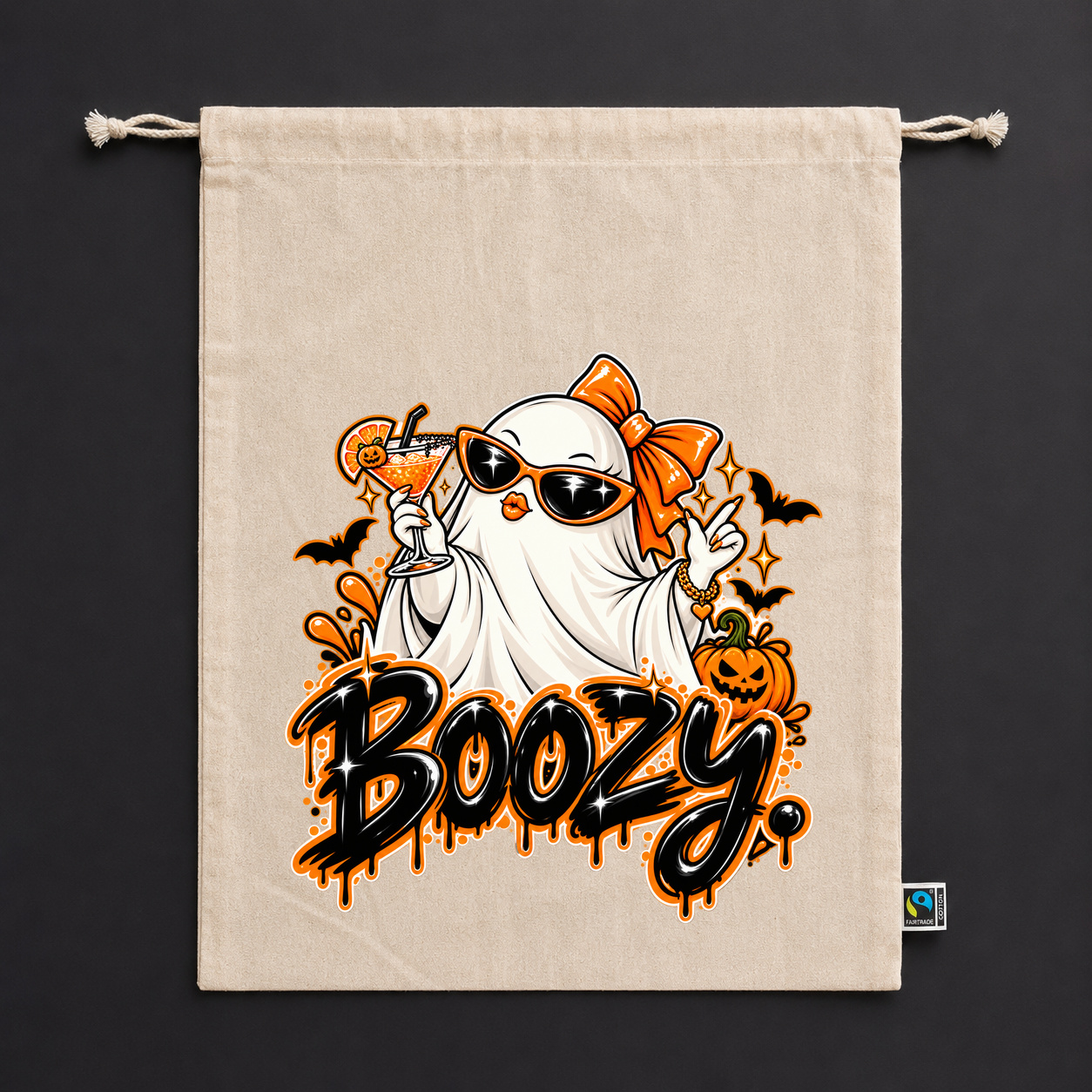 Zuziehbeutel „BOOZY.“