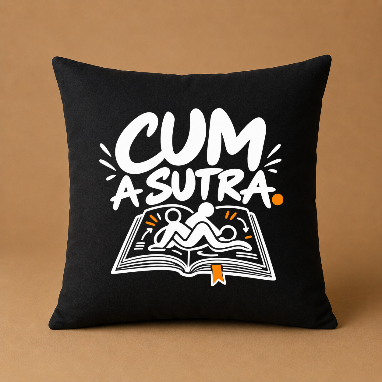 cum a sutra. – Kissenhülle cum a sutra. – Kissenhülle