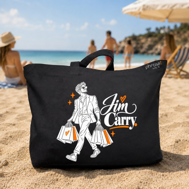 Big Shopper „Jim Carry.“