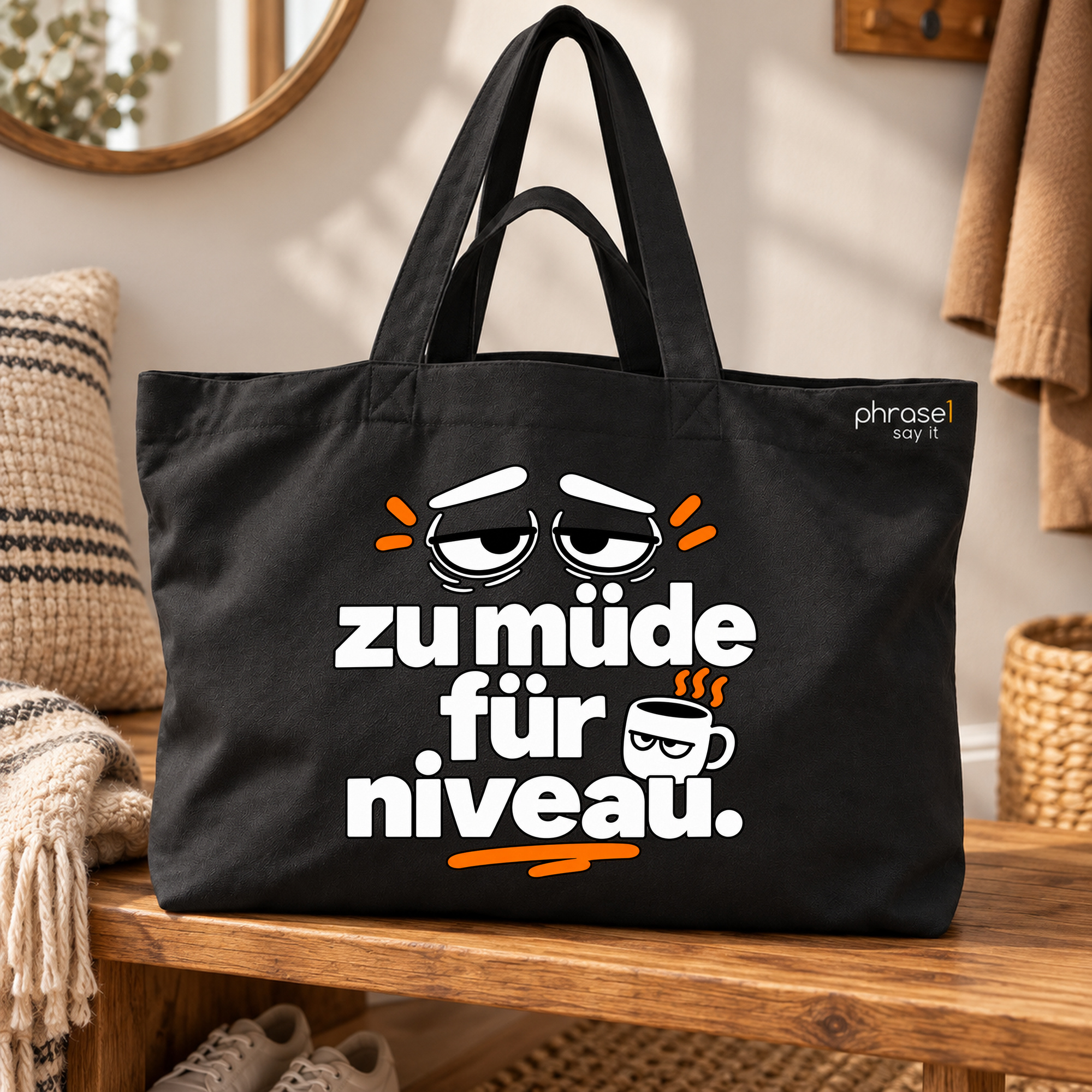 Big Shopper „zu müde für niveau.“ Big Shopper „zu müde für niveau.“