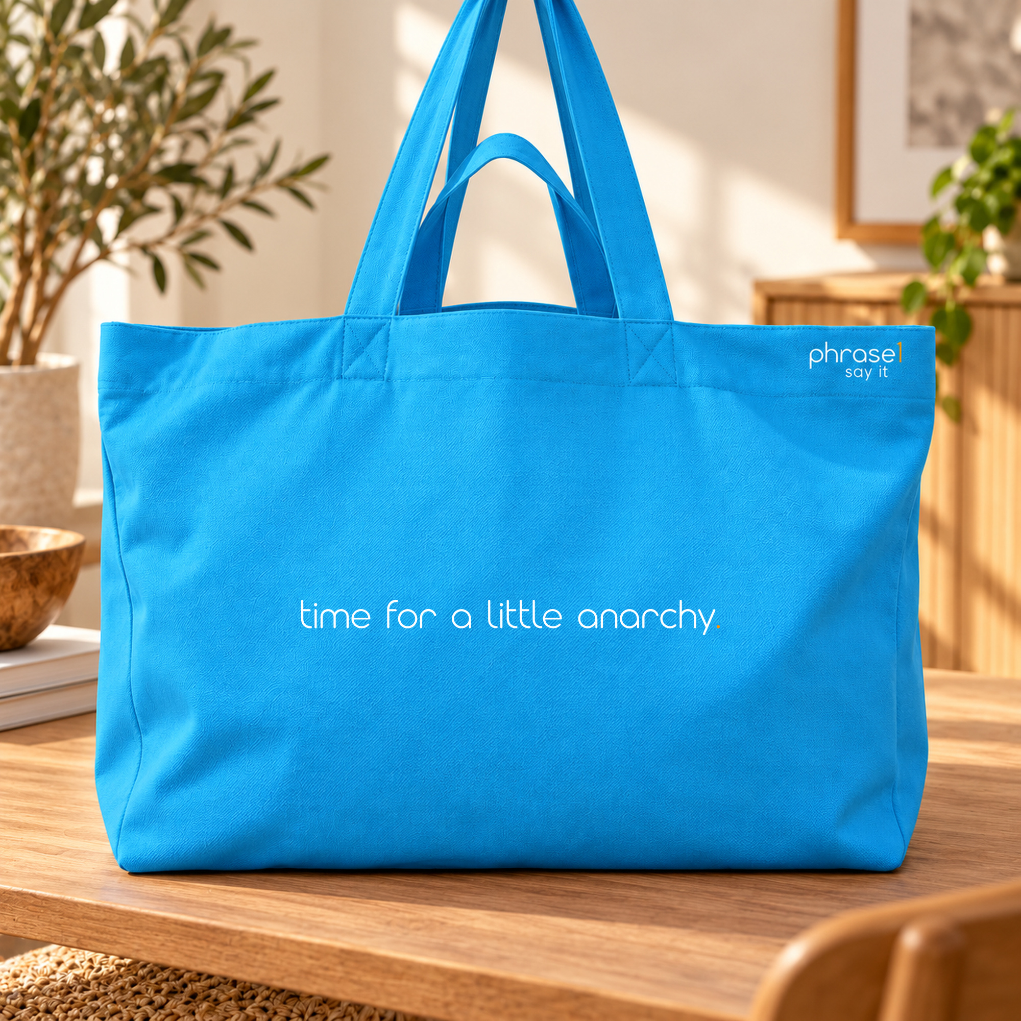 Big Shopper „time for a little anarchy.“