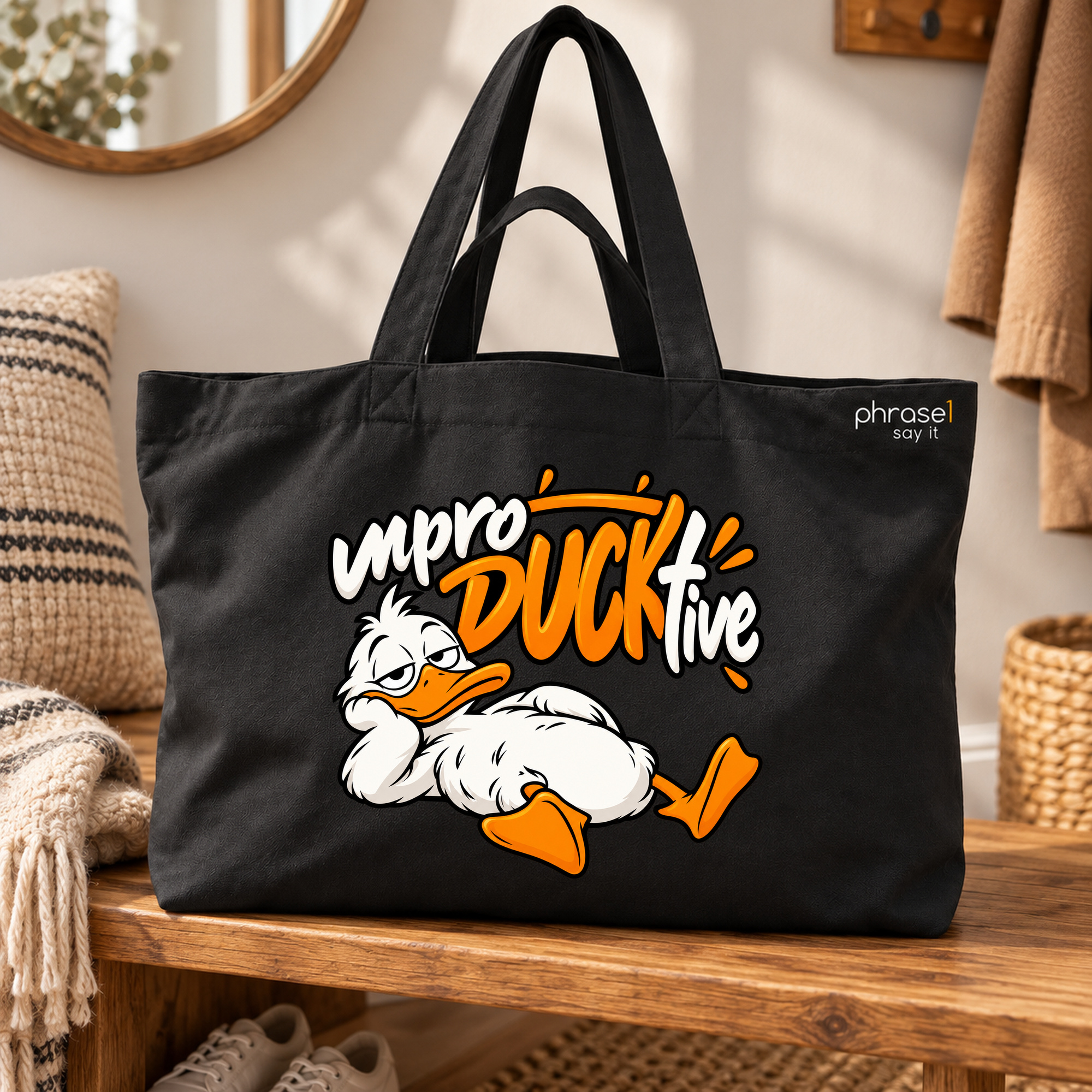 Big Shopper „unproDUCKtive.“