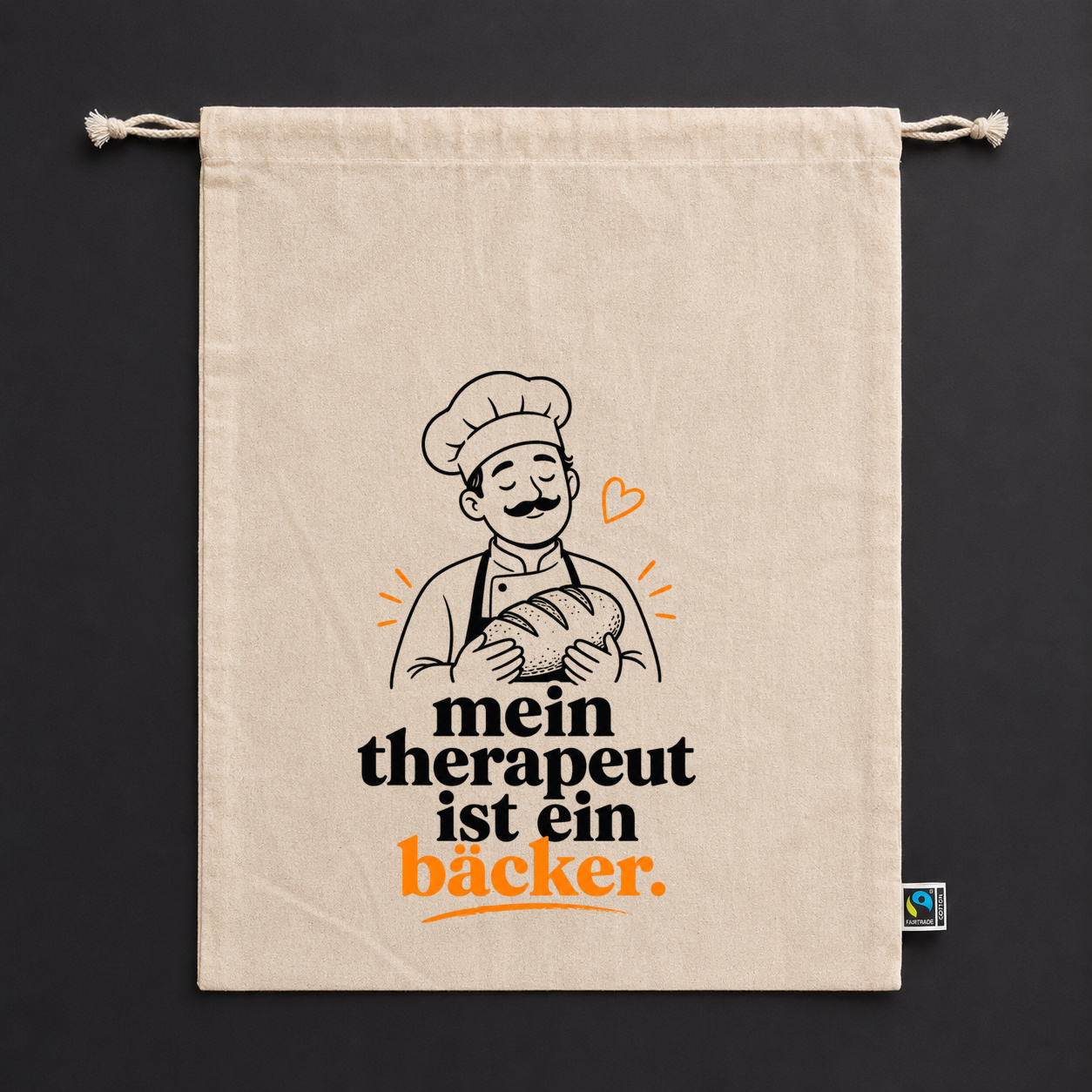 mein therapeut ist ein bäcker.