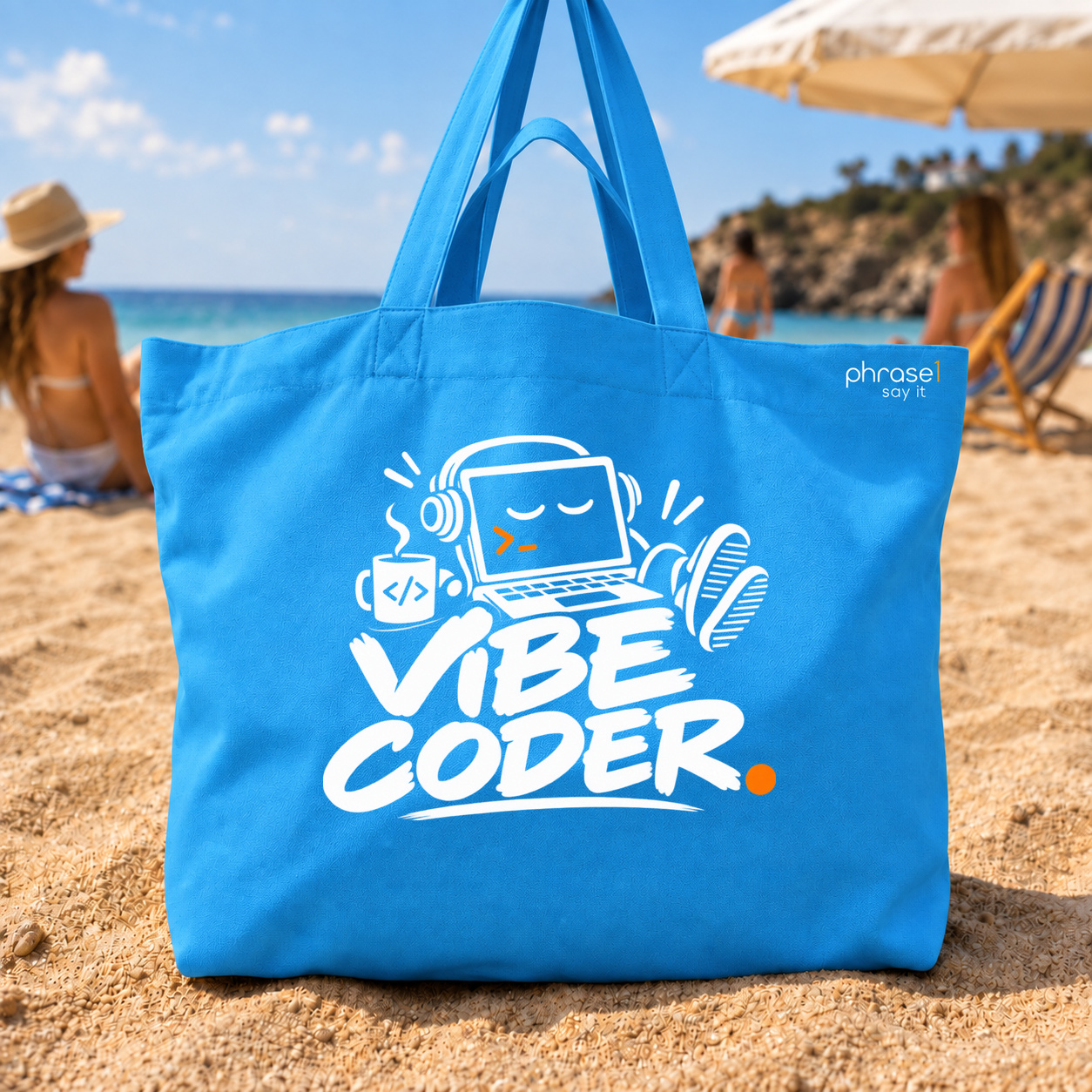 Big Shopper "Coder mit Laptop" Big Shopper "Coder mit Laptop"