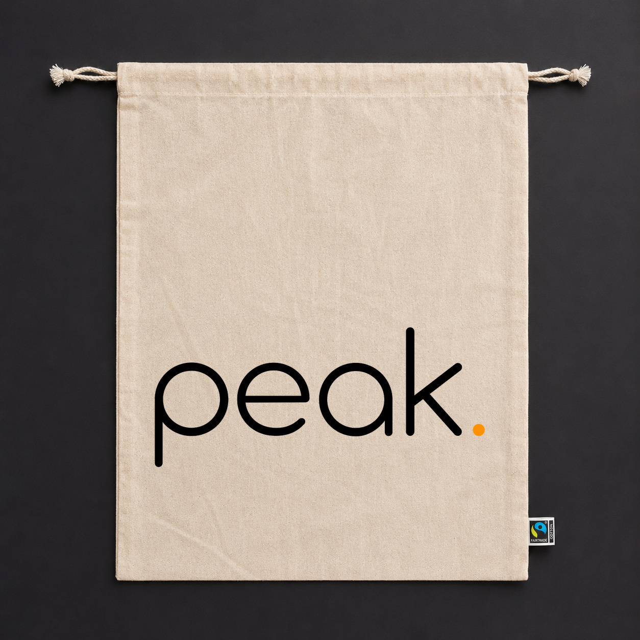 peak. – Zuziehbeutel peak. – Zuziehbeutel