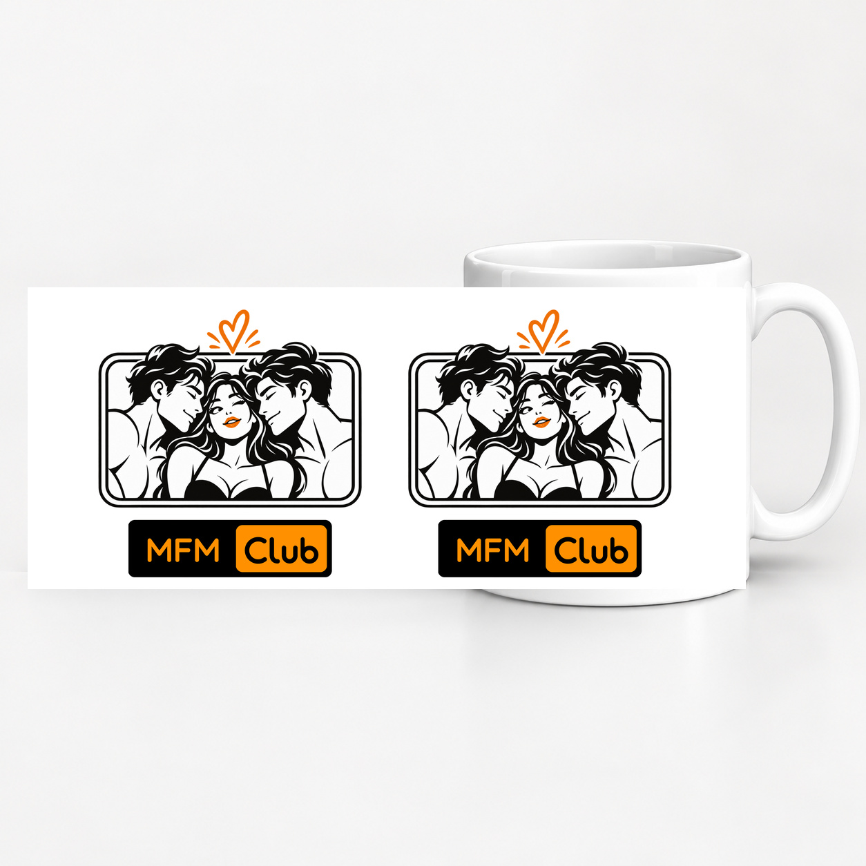 Tasse „MFM Club.“ Tasse „MFM Club.“
