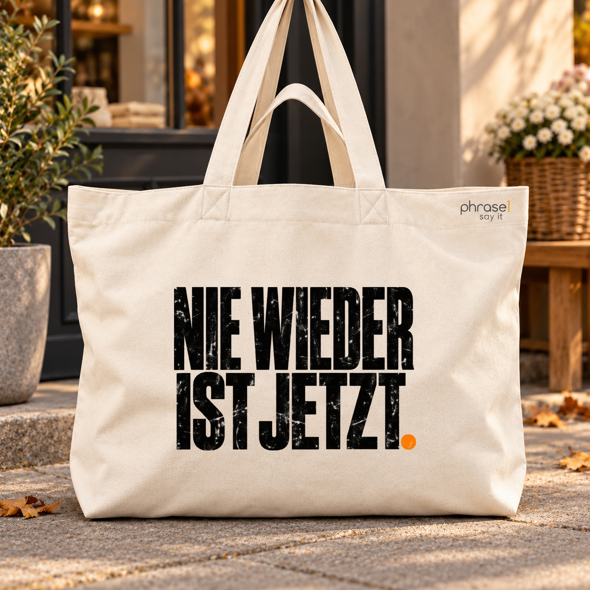 Big Shopper „Nie wieder ist jetzt.“ Big Shopper „Nie wieder ist jetzt.“