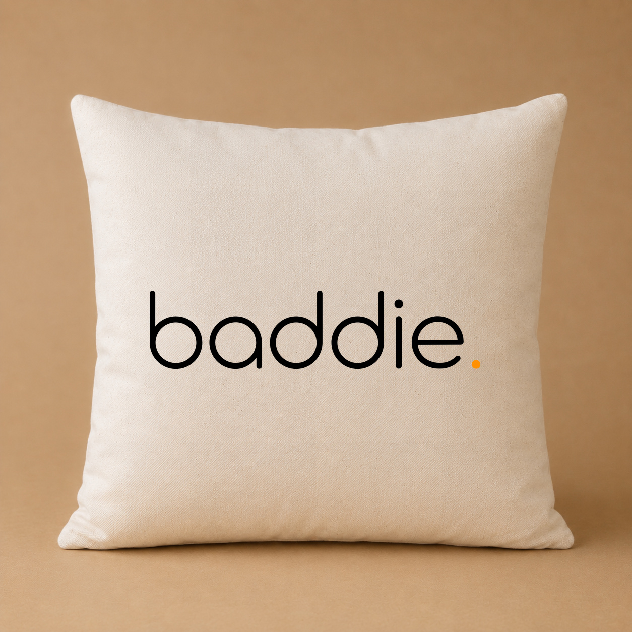 Kissenhülle "baddie."