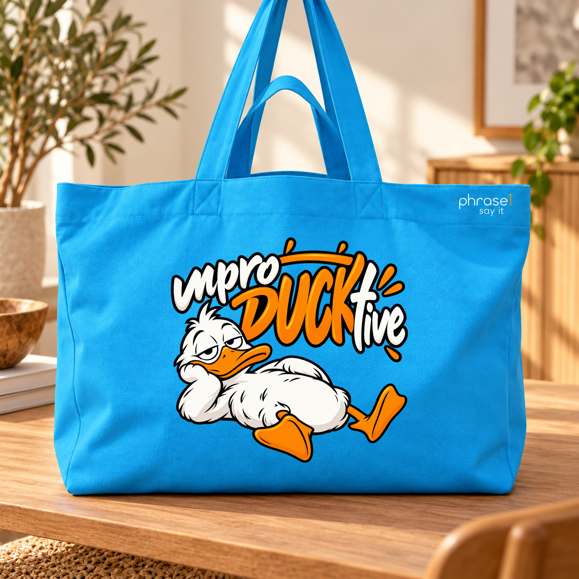 Big Shopper „unproDUCKtive.“