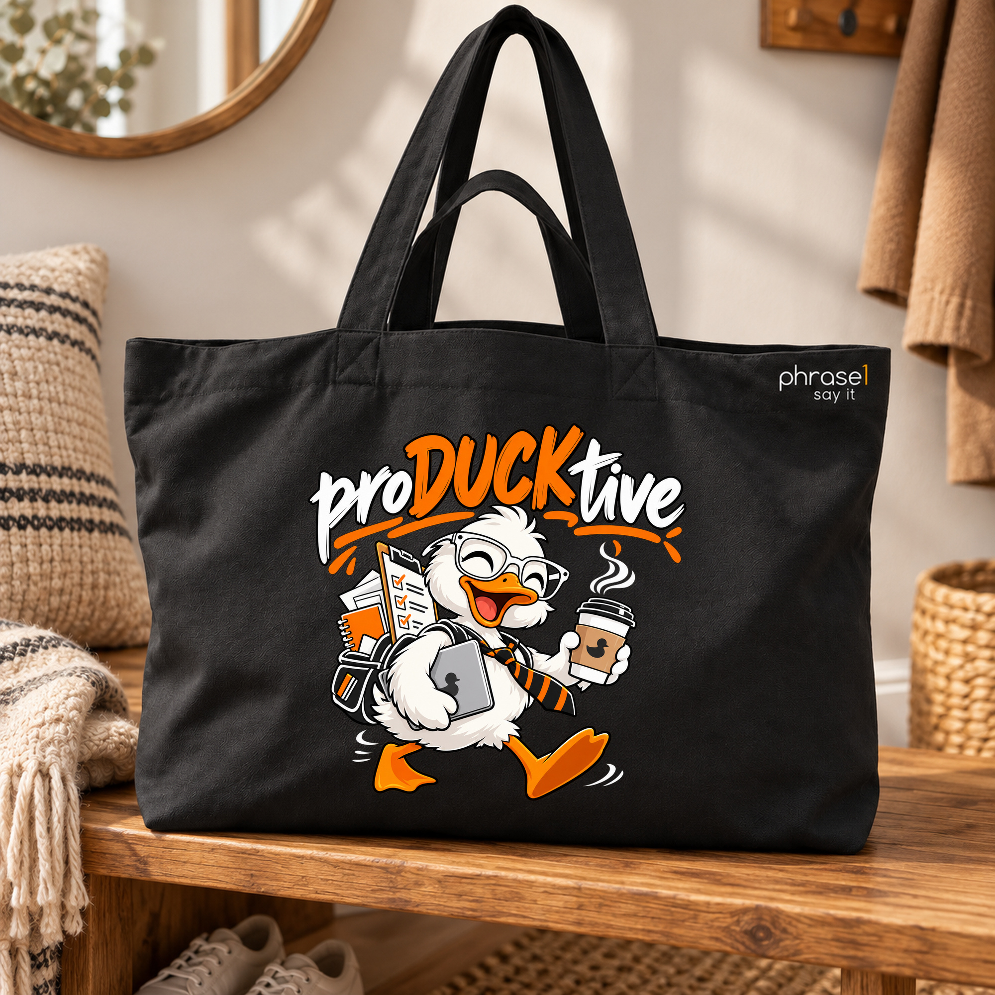 Big Shopper „proDUCKtive.“ Big Shopper „proDUCKtive.“