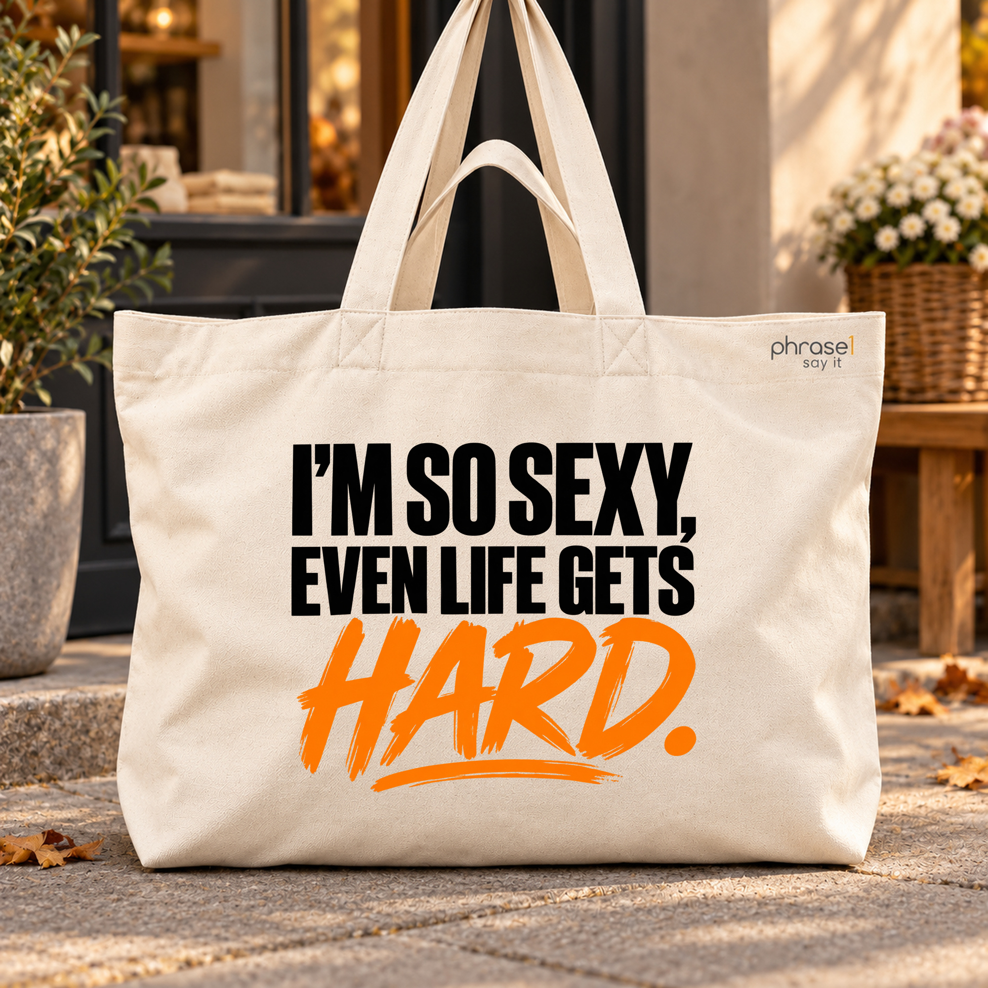 Big Shopper „I'M SO SEXY, EVEN LIFE GETS HARD.“ Big Shopper „I'M SO SEXY, EVEN LIFE GETS HARD.“