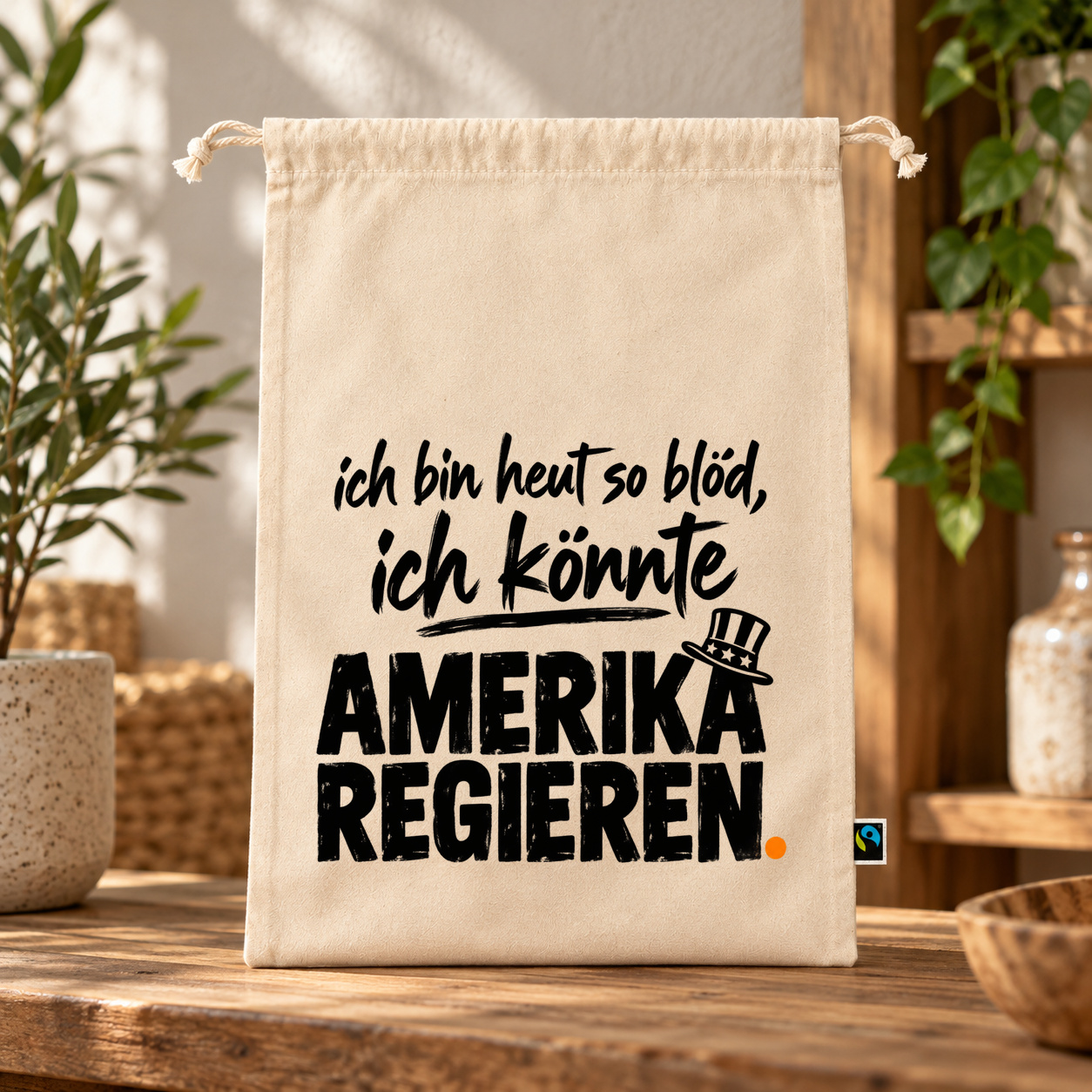 ich bin heut so blöd, ich könnte amerika regieren.