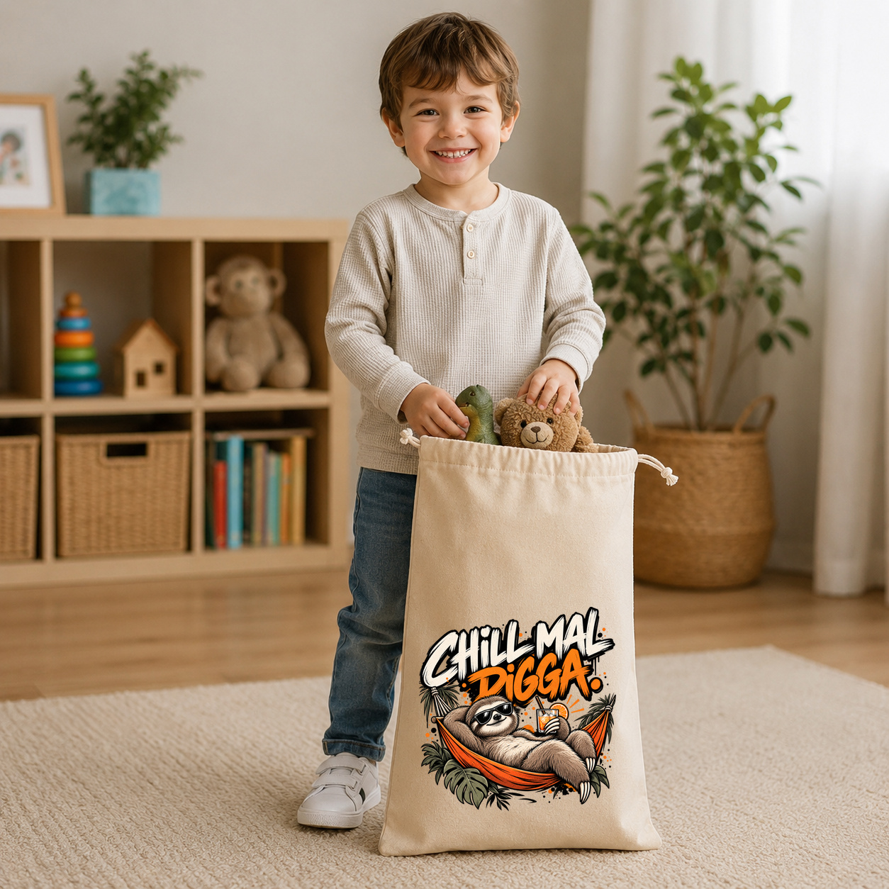 chill mal digga.