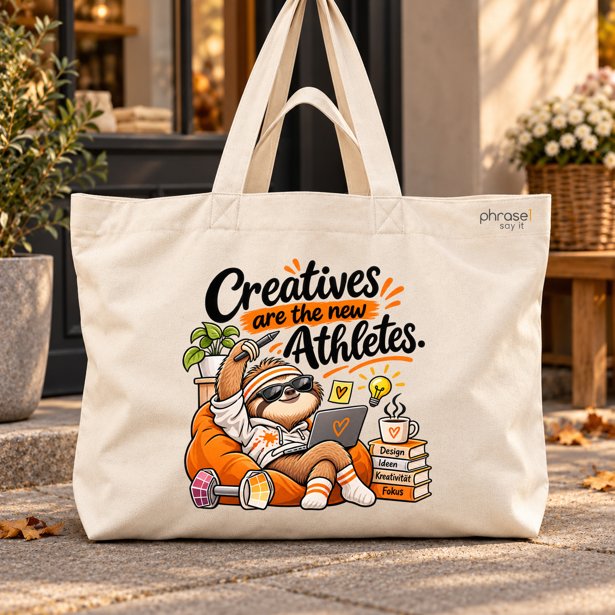 Big Shopper „Creatives are the new Athletes.“ Big Shopper „Creatives are the new Athletes.“