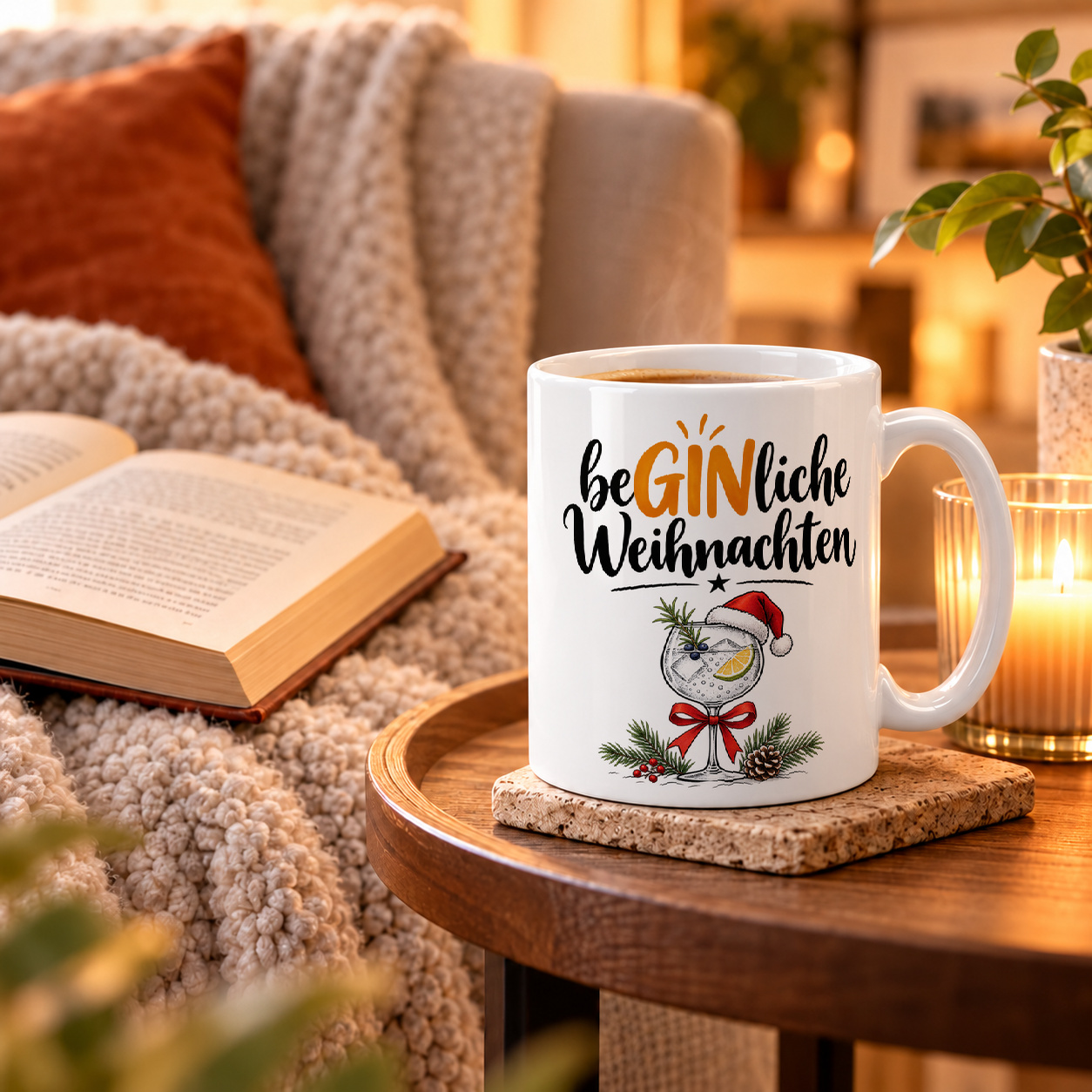 beGINliche Weihnachten.