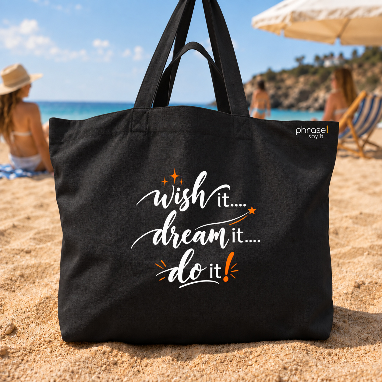 Big Shopper „wish it. dream it. do it.“