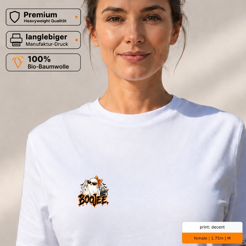 Premium T-Shirt „BOOJEE.“ Premium T-Shirt „BOOJEE.“