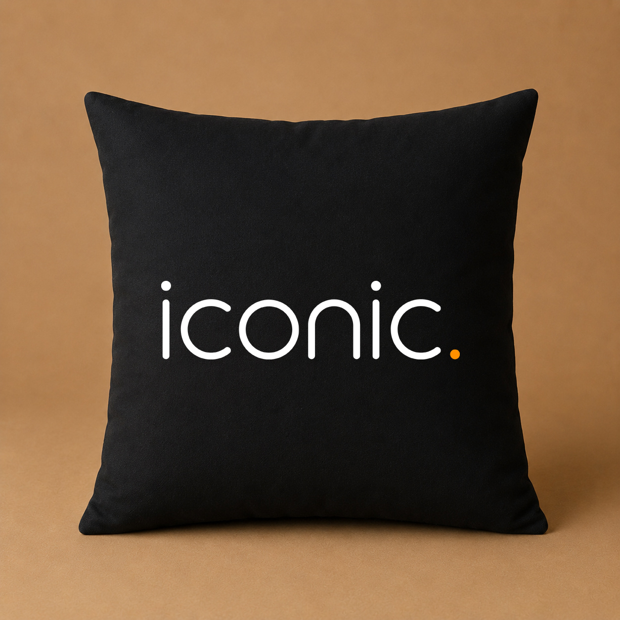Kissenhülle "iconic."