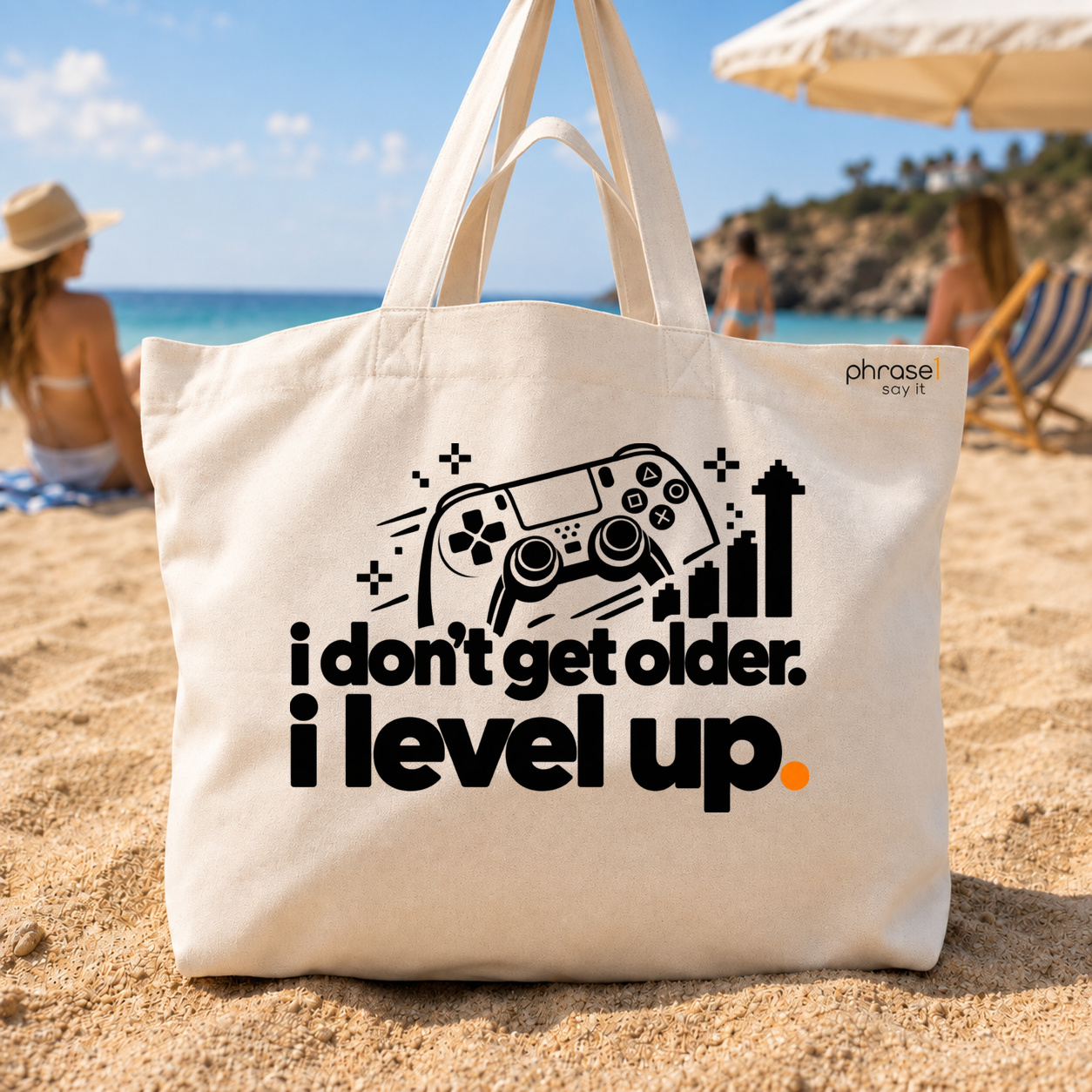 Big Shopper "i don’t get older. i level up."