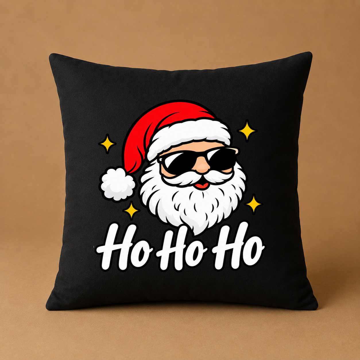 Kissenhülle „Ho Ho Ho.“ Kissenhülle „Ho Ho Ho.“