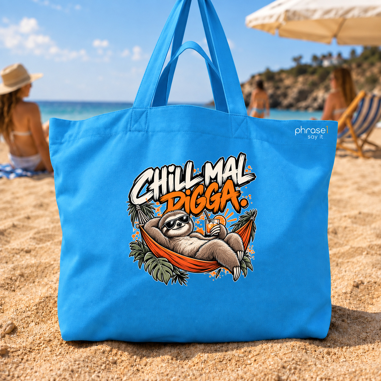 Big Shopper "CHILL MAL DIGGA."
