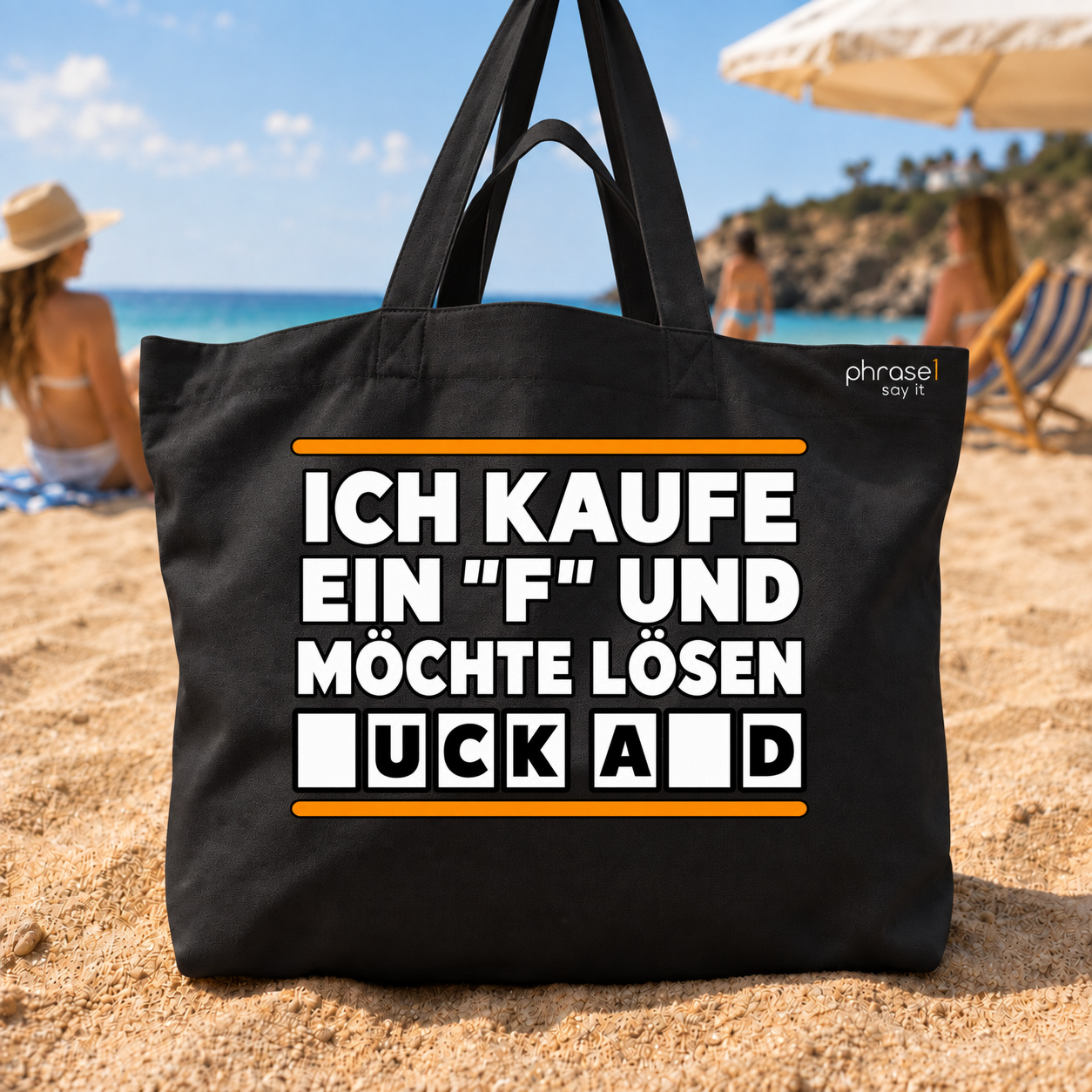 Big Shopper "Ich kaufe ein F und möchte lösen" Big Shopper "Ich kaufe ein F und möchte lösen"