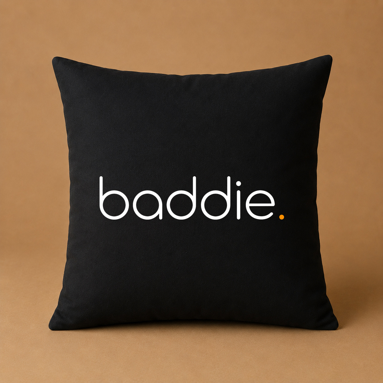 Kissenhülle "baddie."