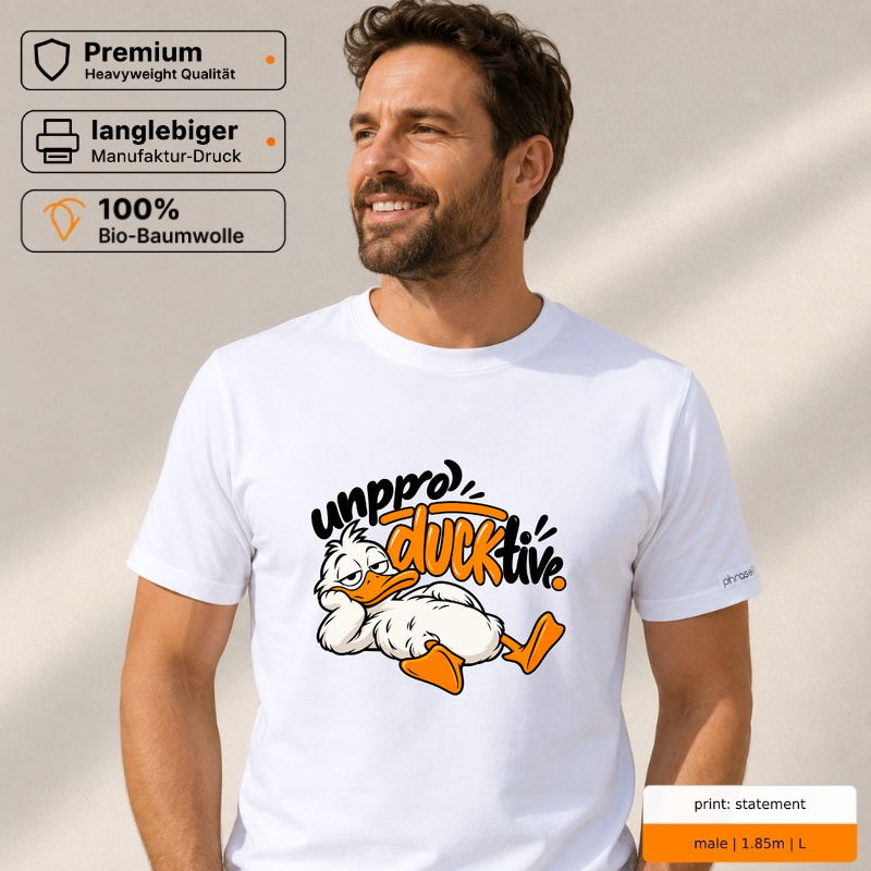 unproducktive.