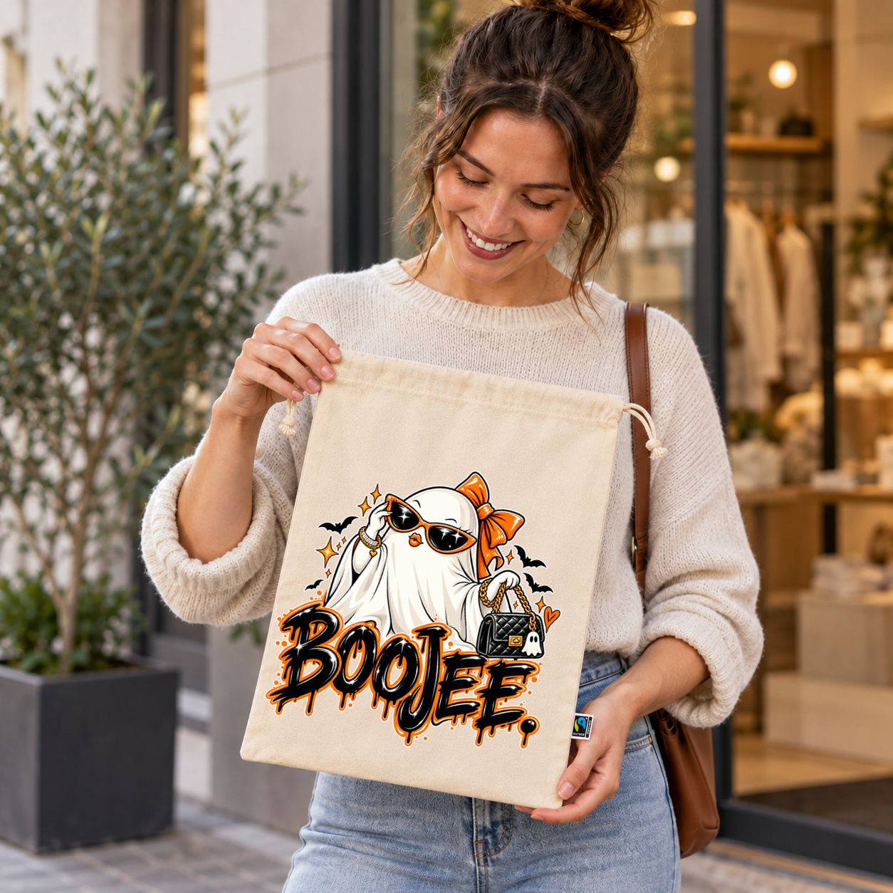 Zuziehbeutel „BOOJEE.“