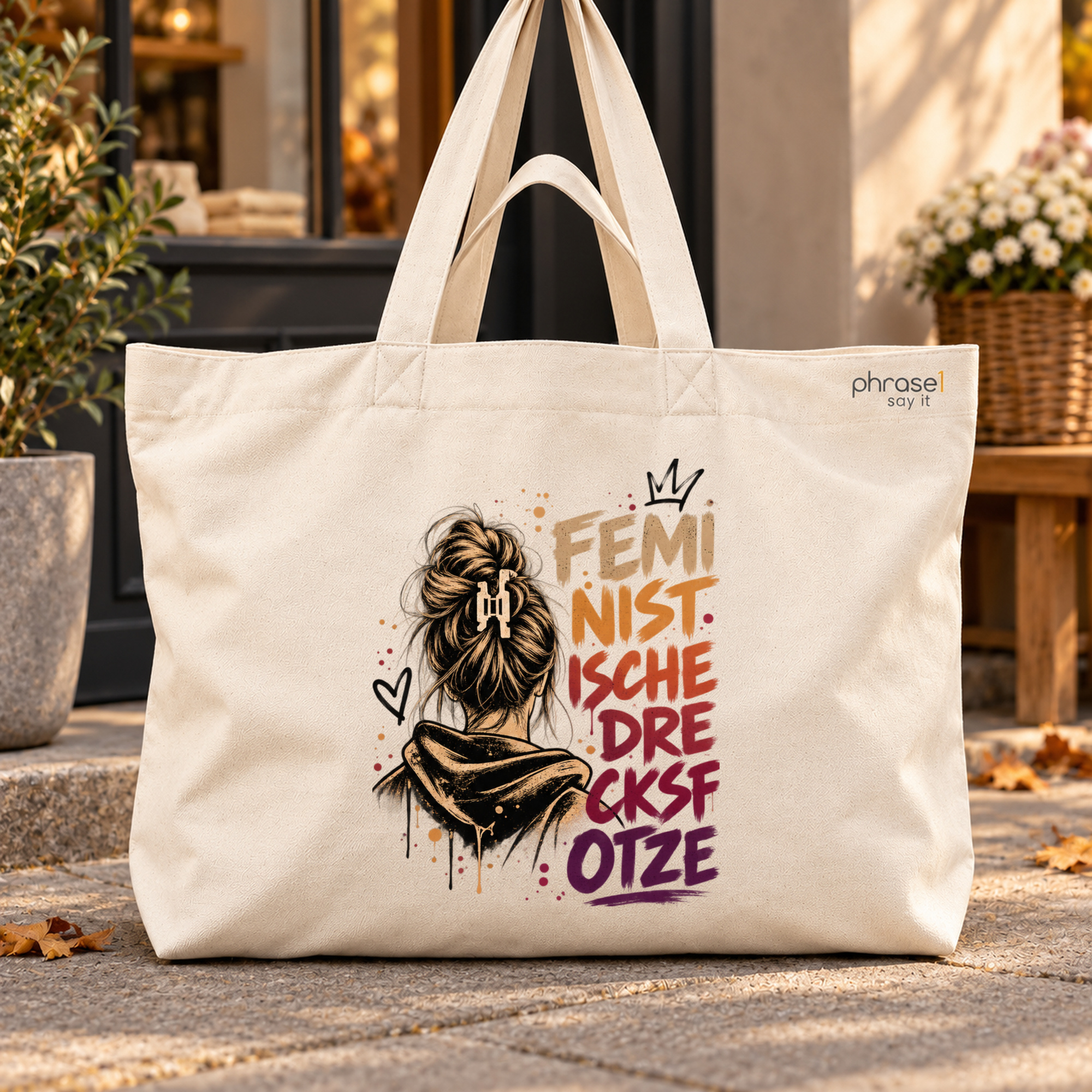 Big Shopper "FEMINISTISCHE DRECKSFOTZE"