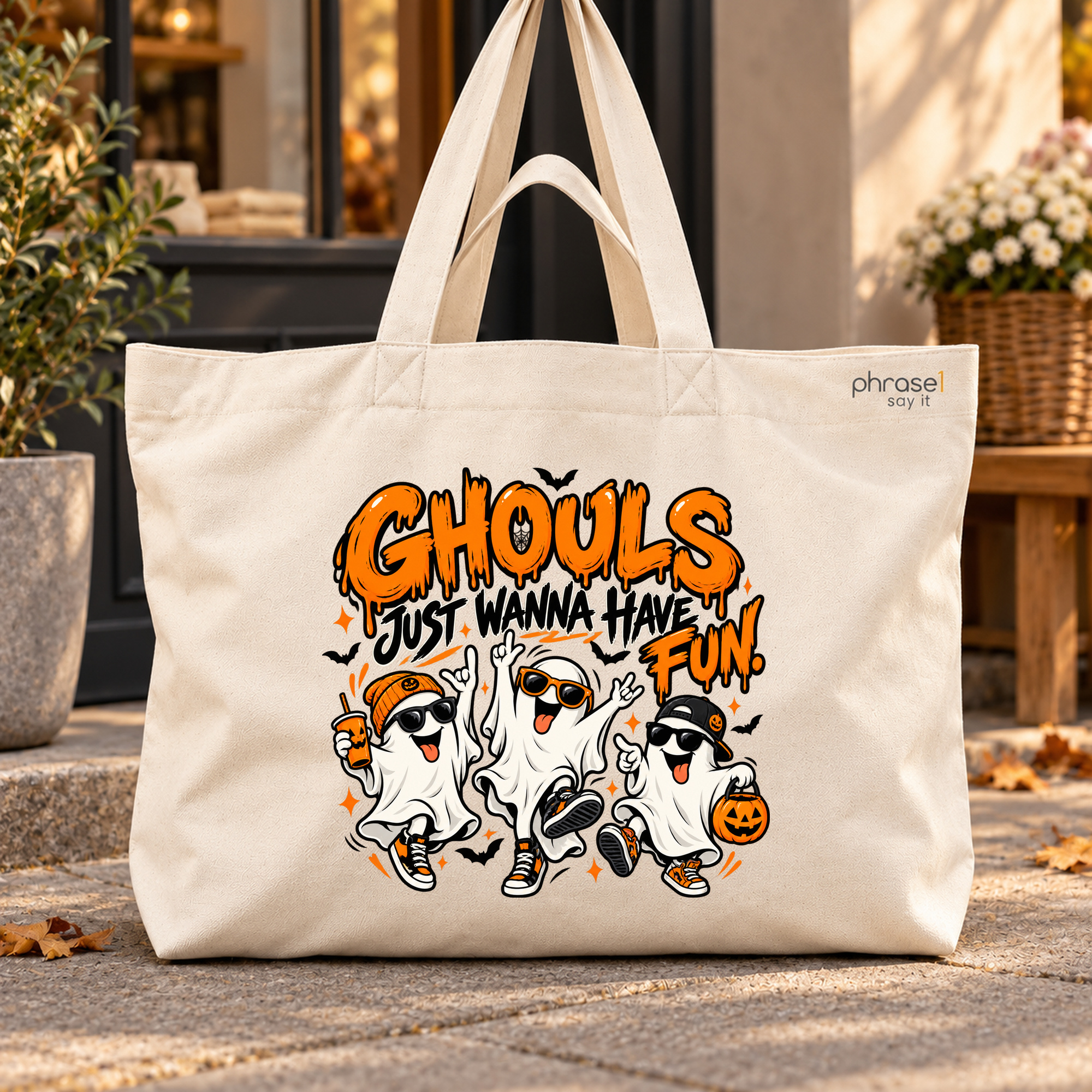 Big Shopper „ghouls just wanna have fun.“