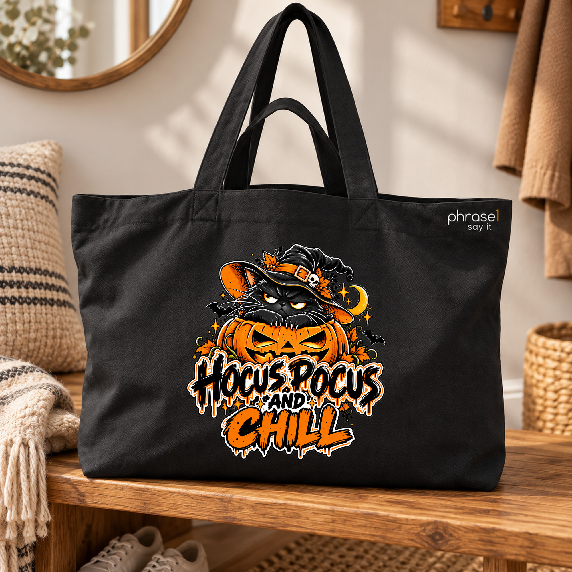 Big Shopper „hocus pocus and chill.“ Big Shopper „hocus pocus and chill.“
