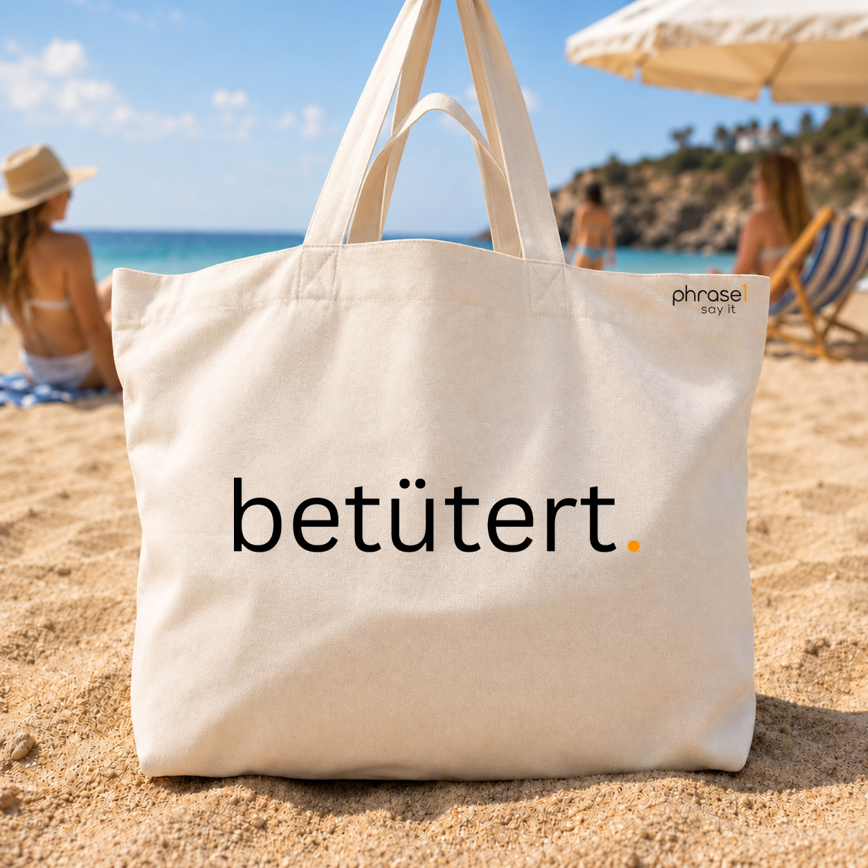 Big Shopper „betütert.“ Big Shopper „betütert.“