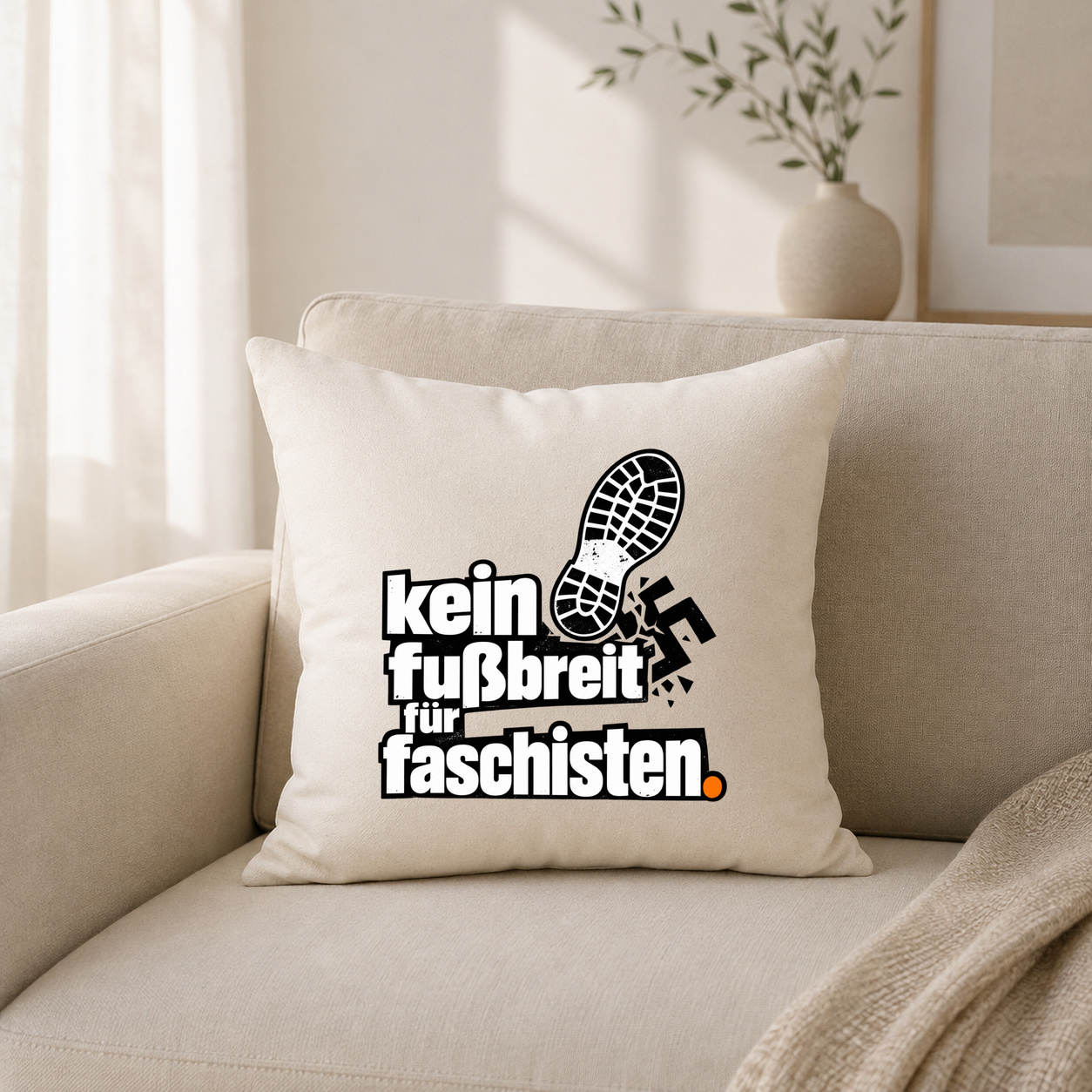 kein fußbreit für faschisten.