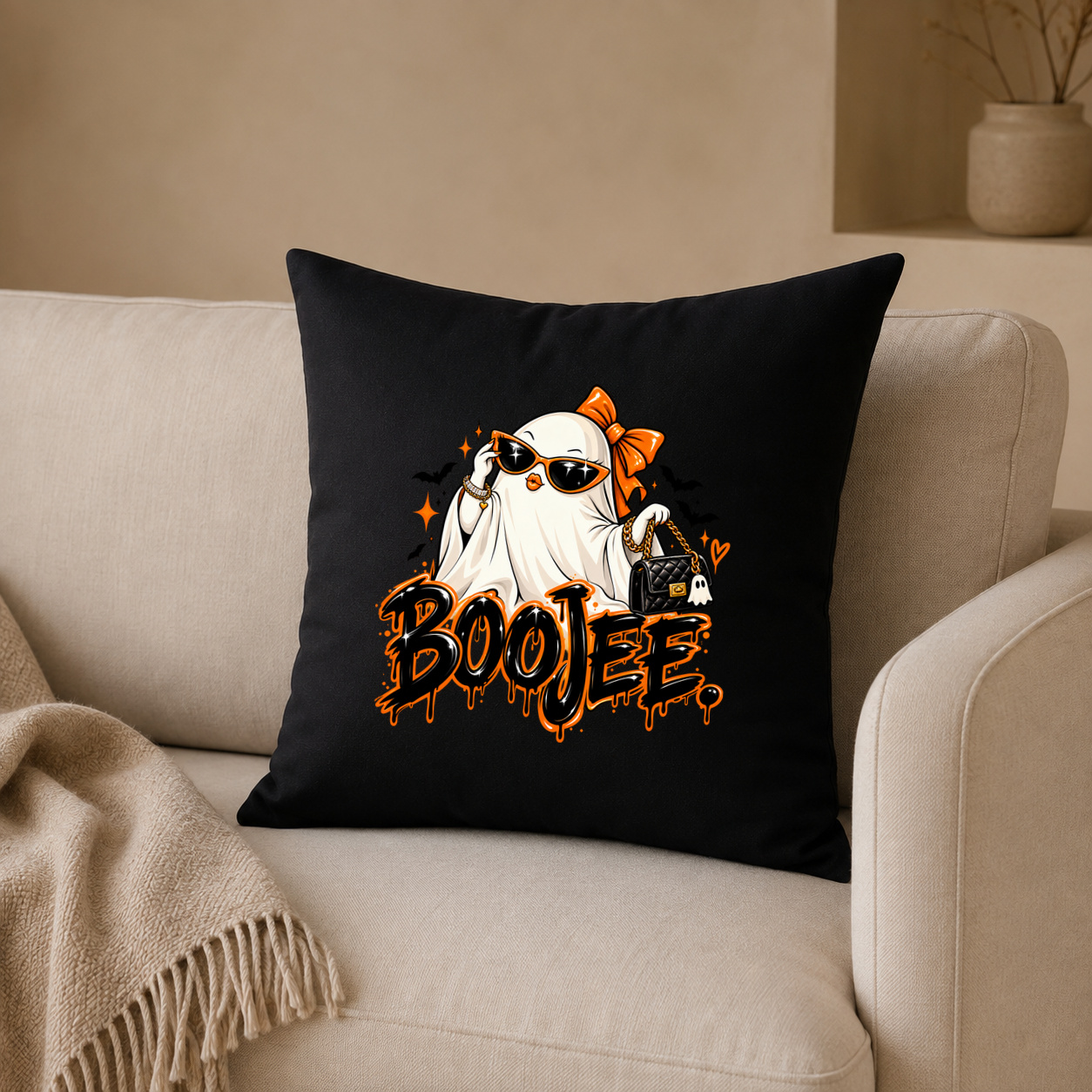 Kissenhülle „BOOJEE.“ Kissenhülle „BOOJEE.“