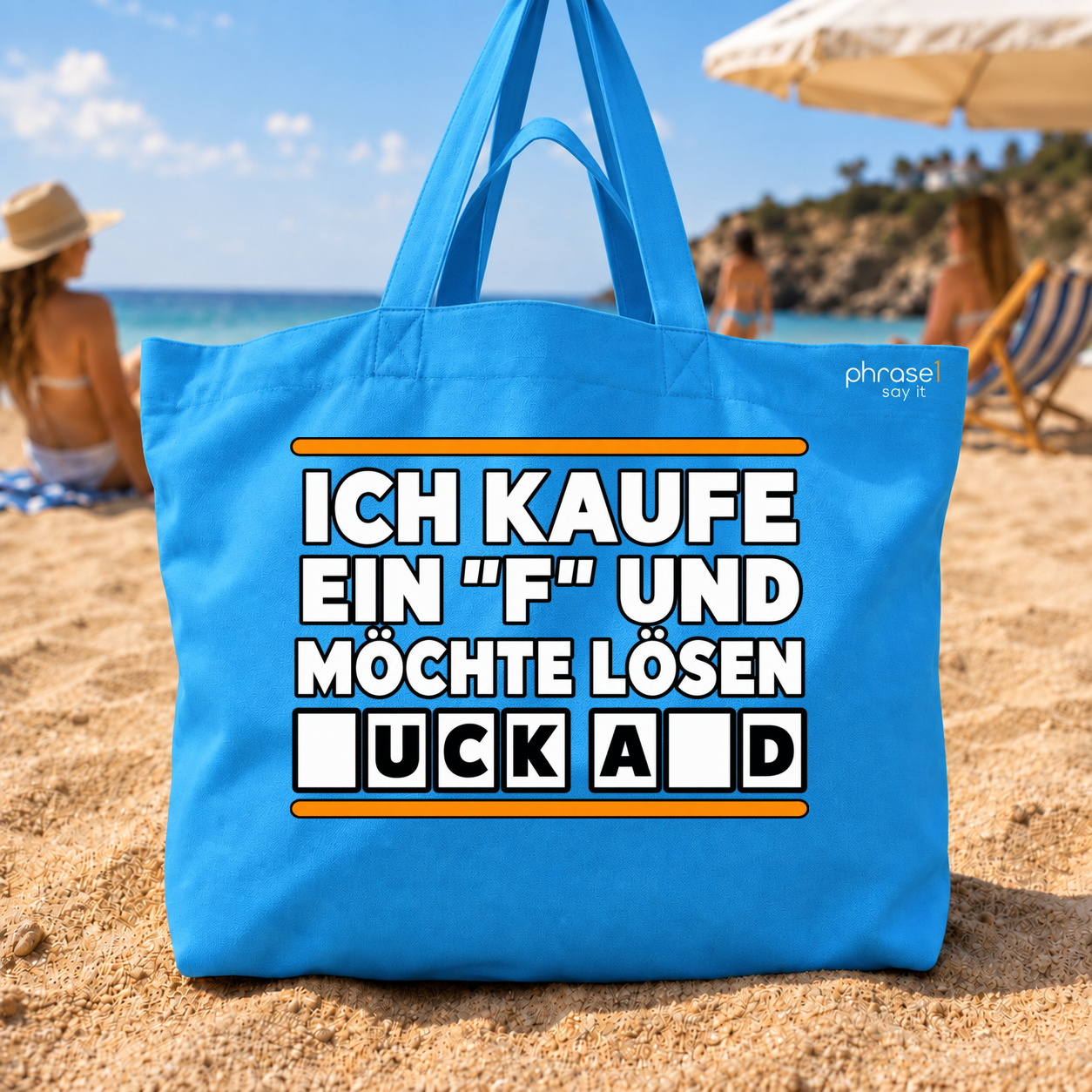 Big Shopper "Ich kaufe ein F und möchte lösen" Big Shopper "Ich kaufe ein F und möchte lösen"