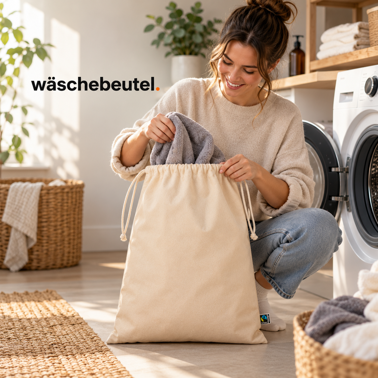 nutznießer. Stoffbeutel