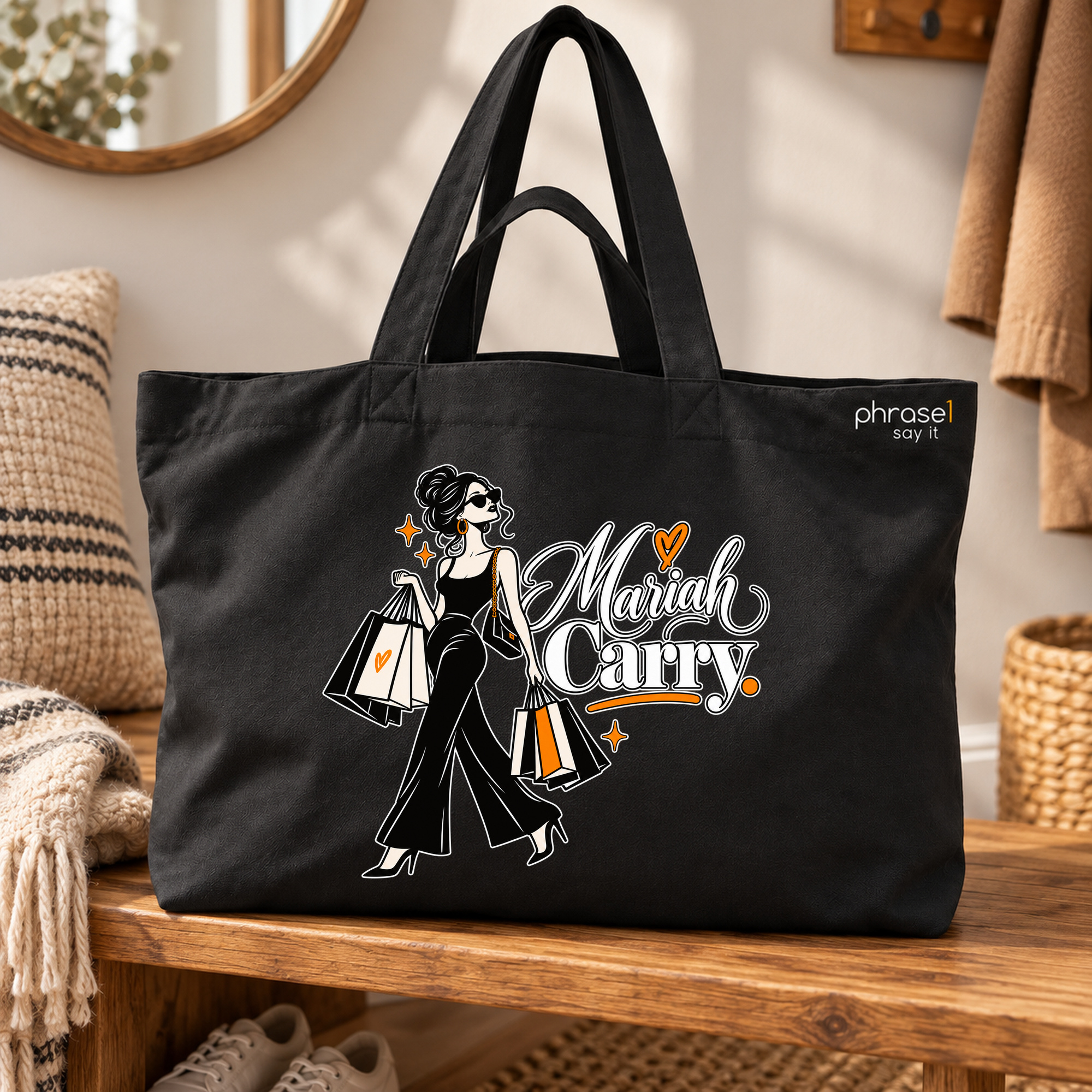 Big Shopper „Mariah Carry.“ Big Shopper „Mariah Carry.“