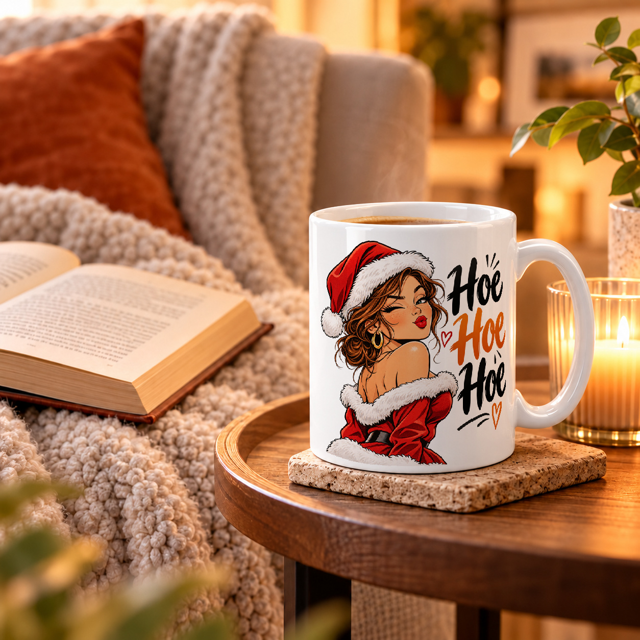 Tasse „Hoe Hoe Hoe.“