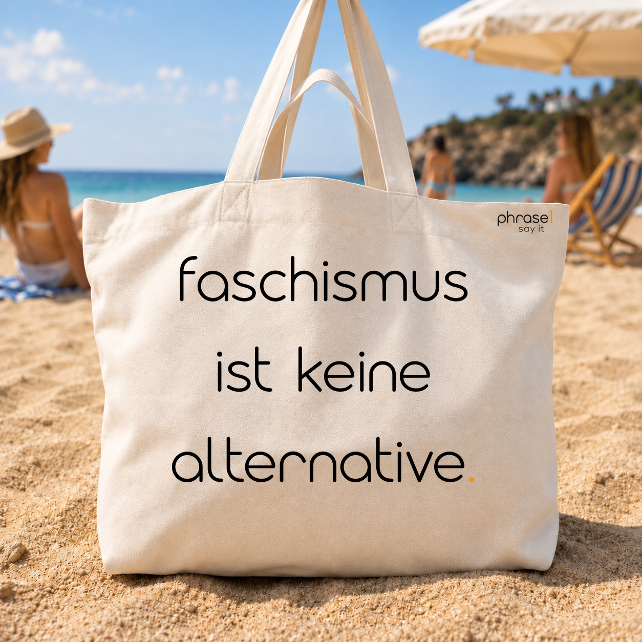 Big Shopper "faschismus ist keine alternative." Big Shopper "faschismus ist keine alternative."
