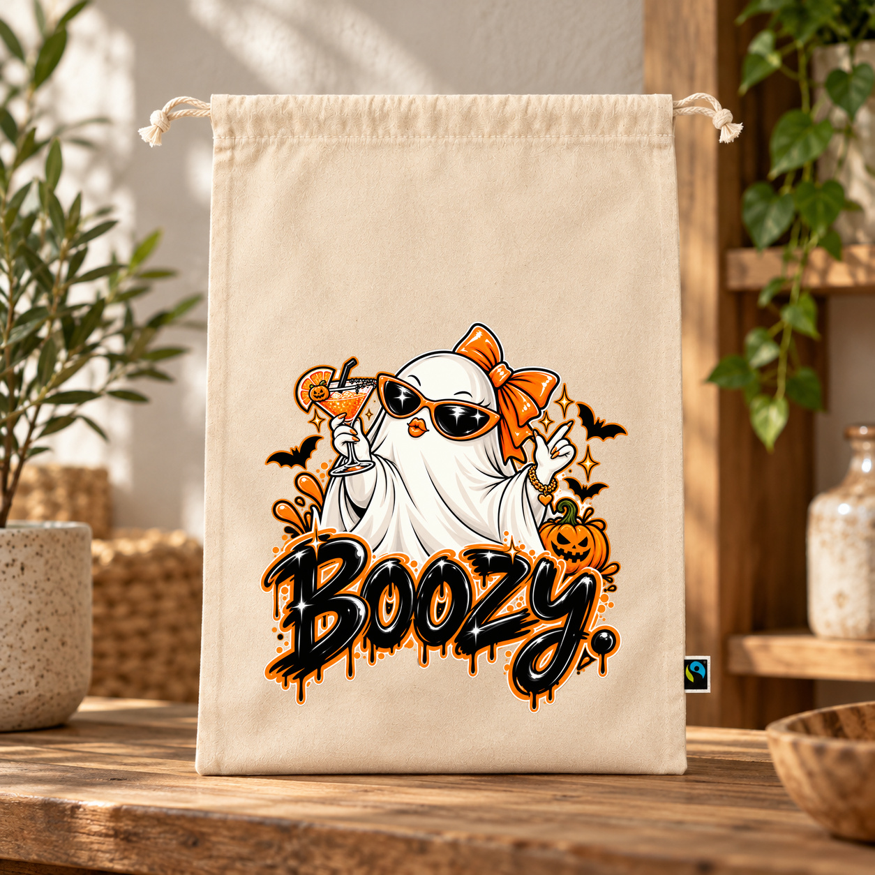 Zuziehbeutel „BOOZY.“
