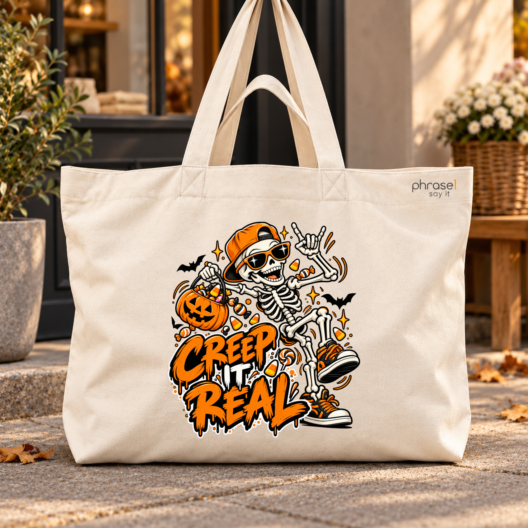 Big Shopper „creep it real.“